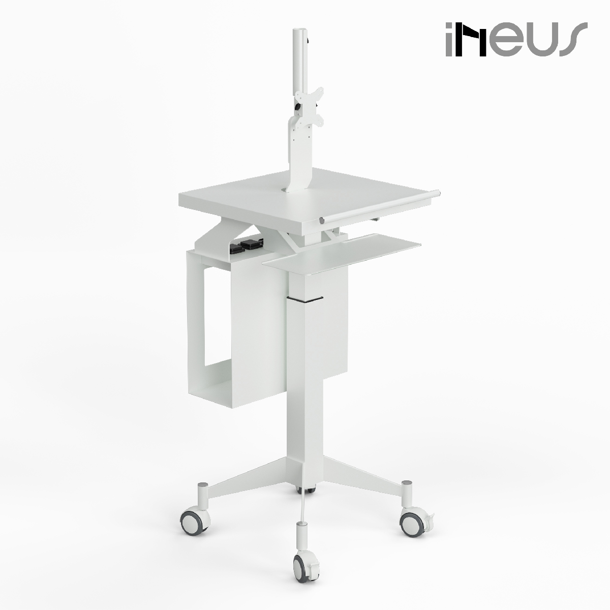 Carrello scanner intraorale