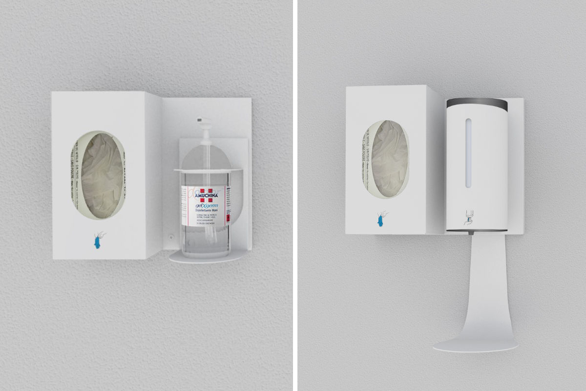 pannello dispenser