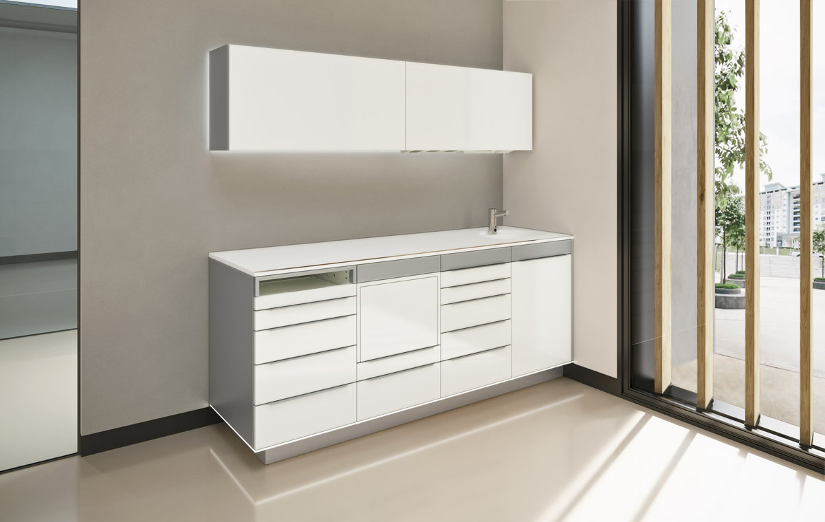 Arredamento per studio dentistico Ineus