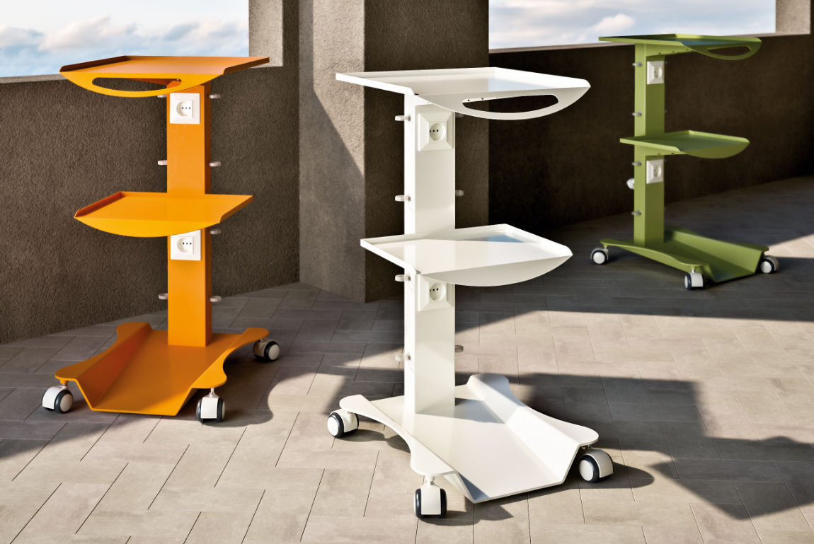 Trolley for intra oral scanner