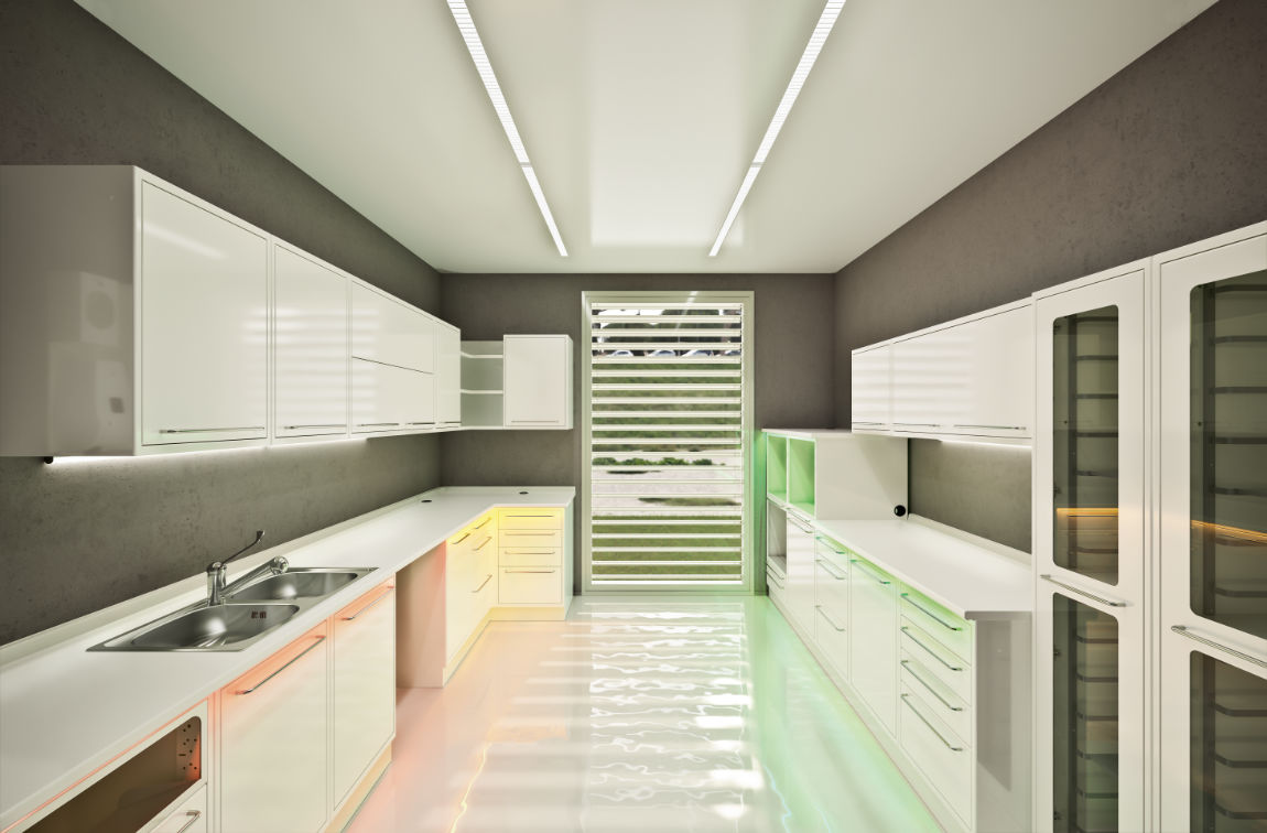 sterilization room